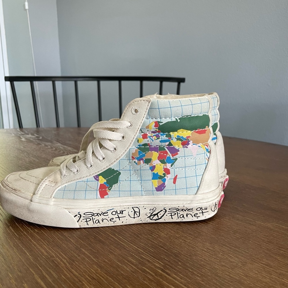 Vans Save our planet high tops